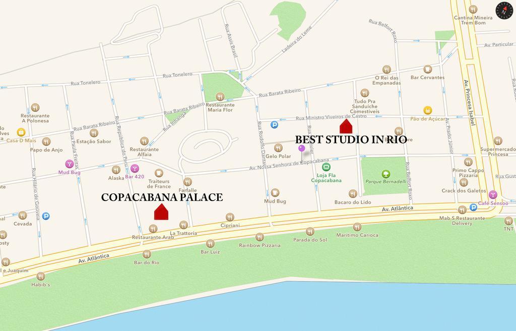 Studio In Rio - Copacabana